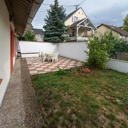 Meuble Le Coin Tranquille Apartment Saverne Exterior photo